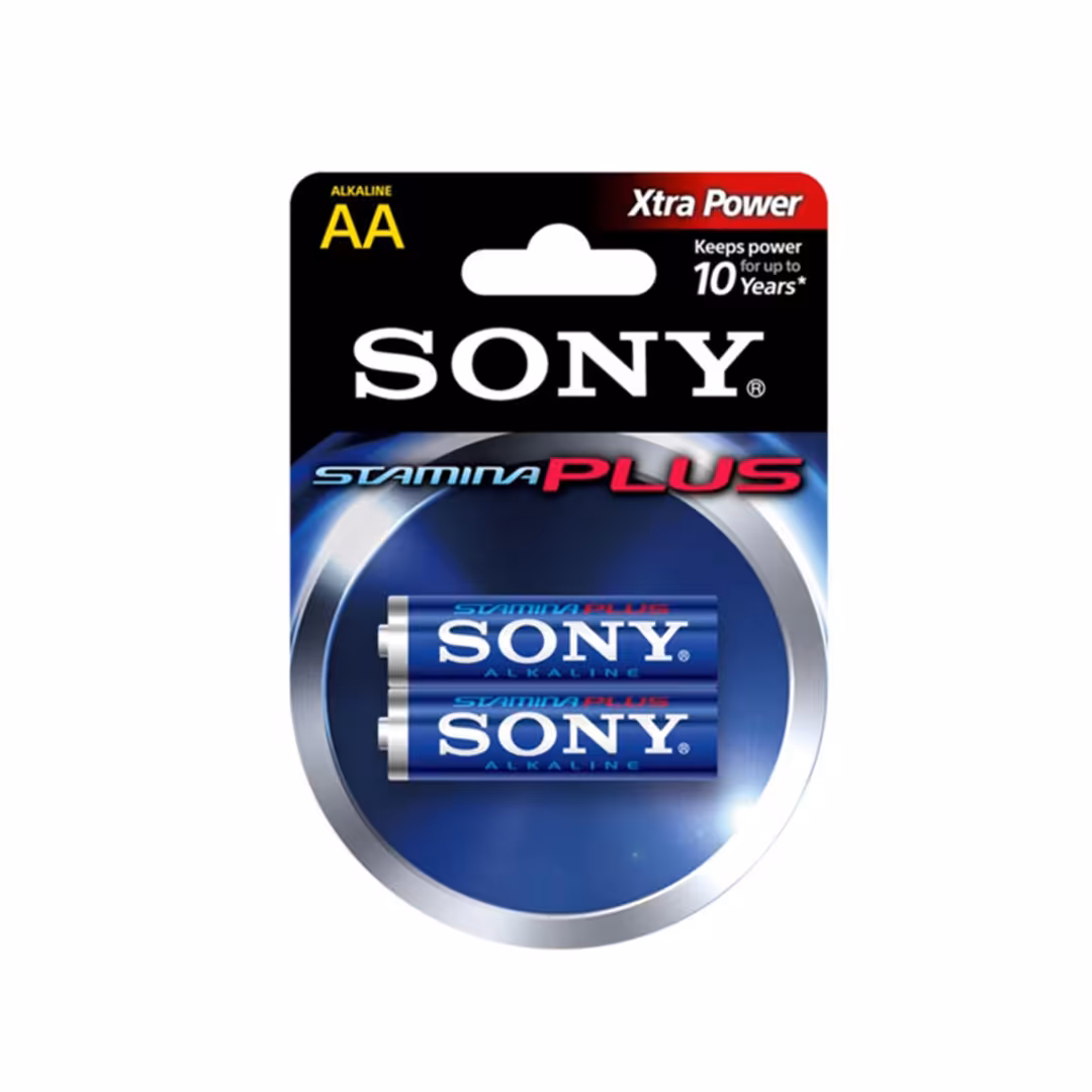 باتری سونی مدلstamina plus 