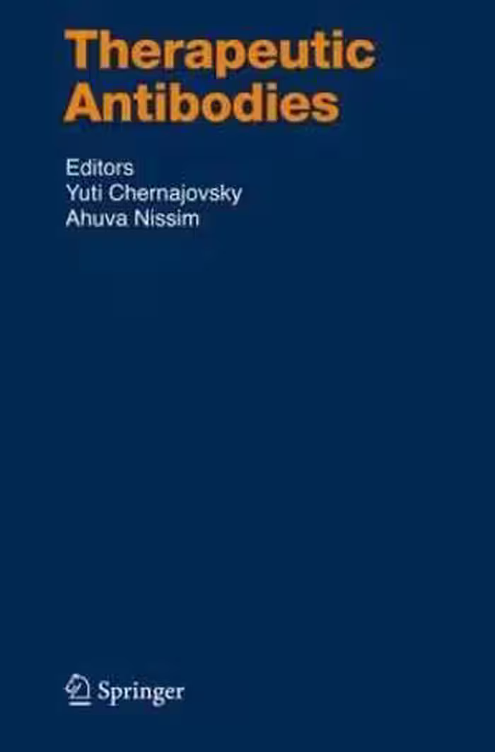 [PDF] دانلود کتاب Therapeutic Antibodies, 2007