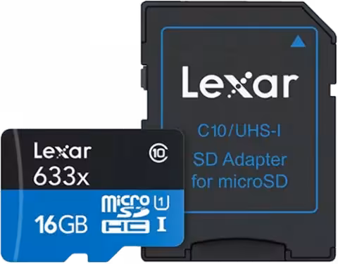 مموری کارت 16گیگابایت Lexar مدل 633X