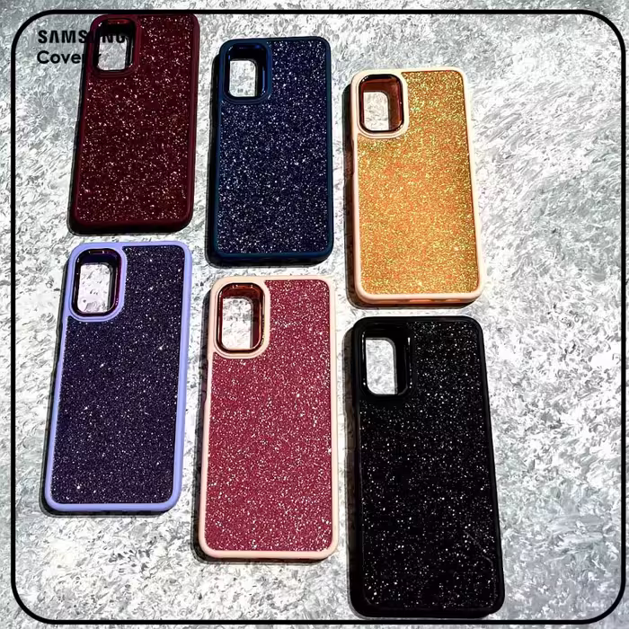 قاب گوشی سامسونگ A33   طرح متال ایرون اکلیلی  در 6 رنگ 