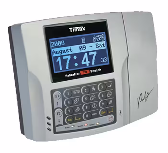 دستگاه حضور غیاب پالیز افزار مدل تی ایکس