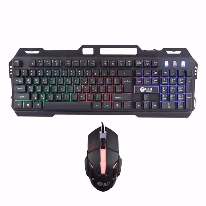 کیبرد و ماوس گیمینگ GOLD OSCAR K19