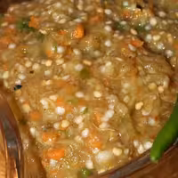 ترشی بادمجان کبابی  خانگی