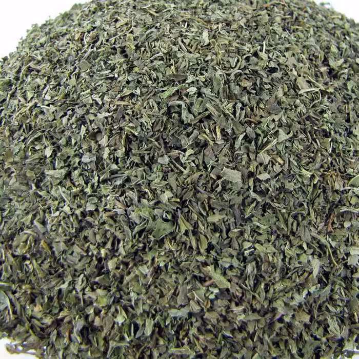 نعنا خشک خرد شده (بدون خاک،خوش عطر )