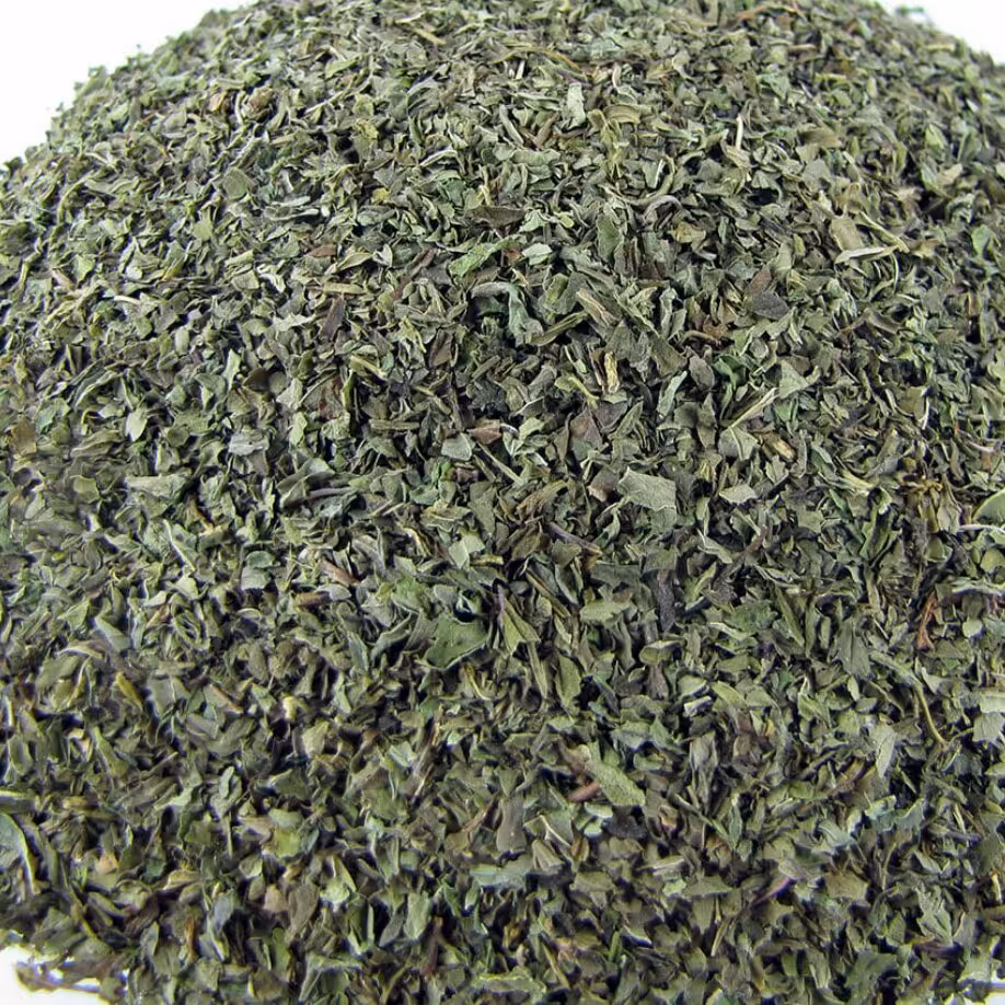 نعنا خشک خرد شده (بدون خاک،خوش عطر )