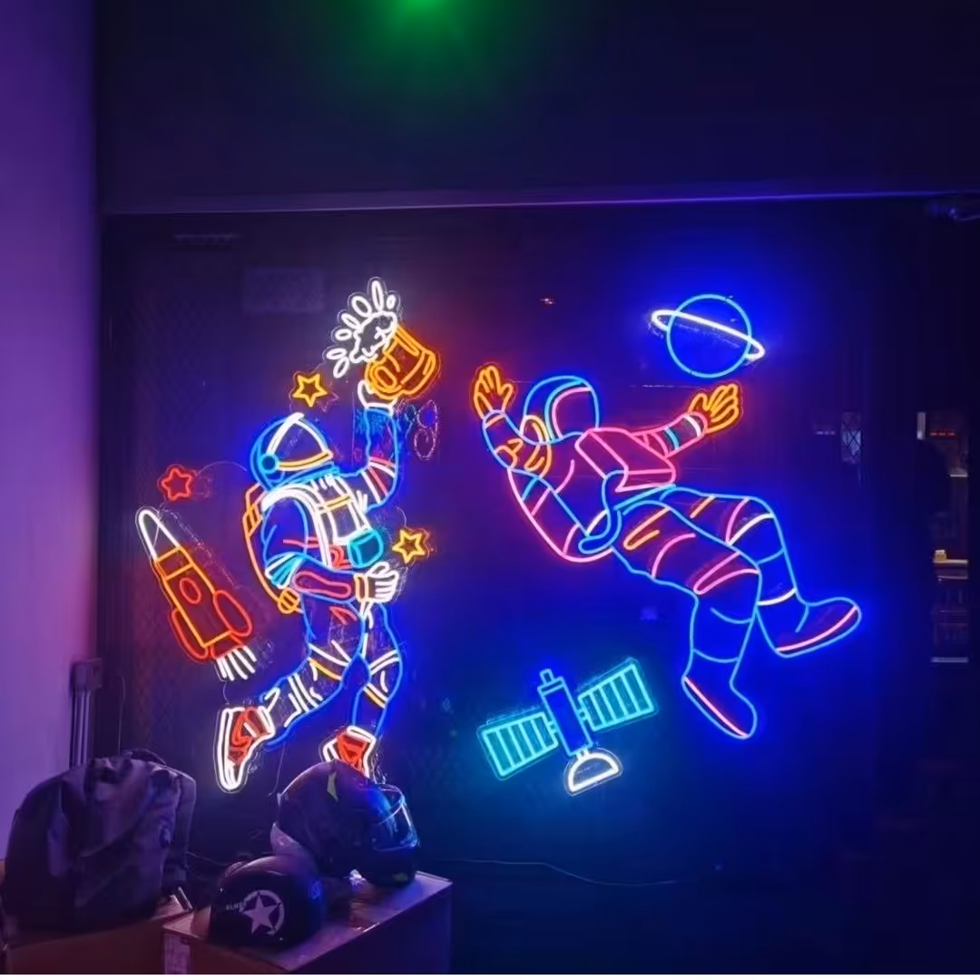 تابلو نئون طرح سفارشی دلخواه شما