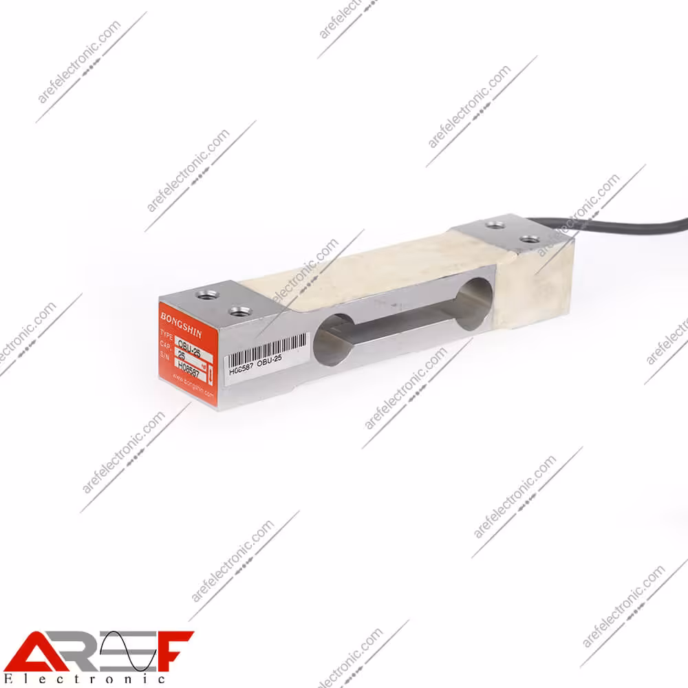 لودسل بونگشین مدل OBU-25 کلاس C3 ظرفیت 25 کیلوگرم - فروشگاه عارف الکترونیک