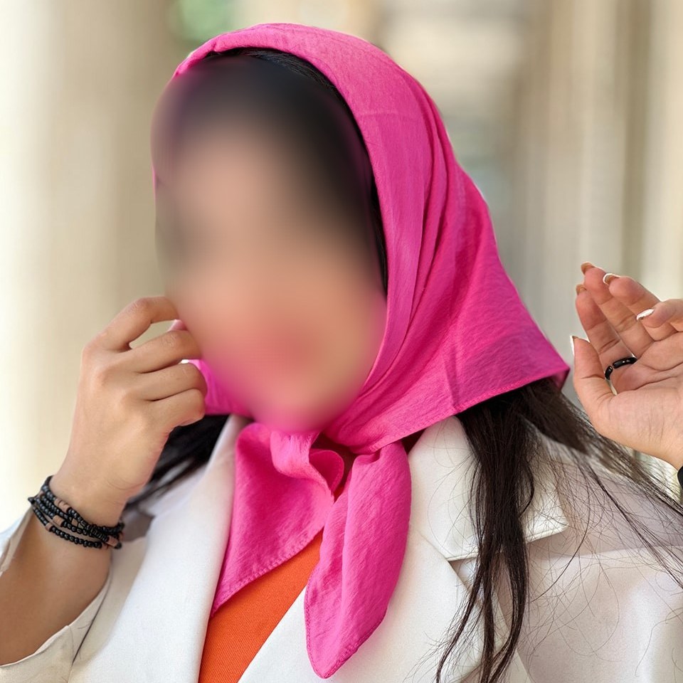 مینی اسکارف مجلسی مینی اسکارف جدید مینی اسکارف رنگی مینی اسکارف نخی شال و روسری
