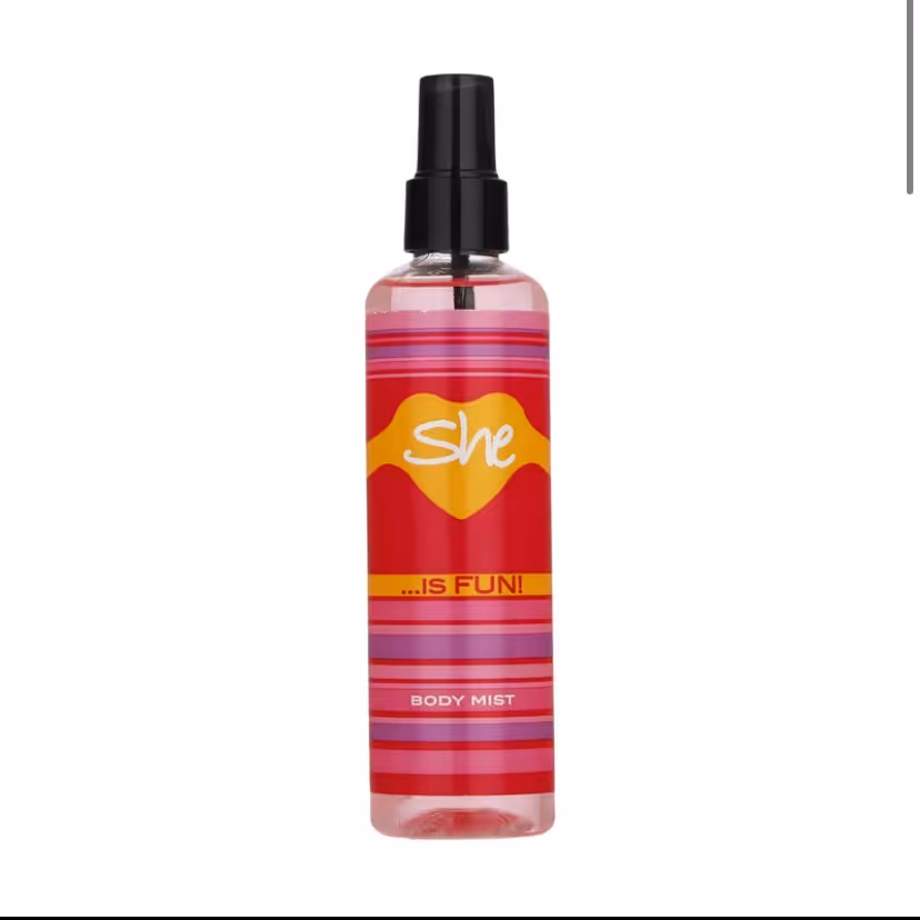 بادی اسپلش شی مدل FUN حجم 220 میلی لیتر