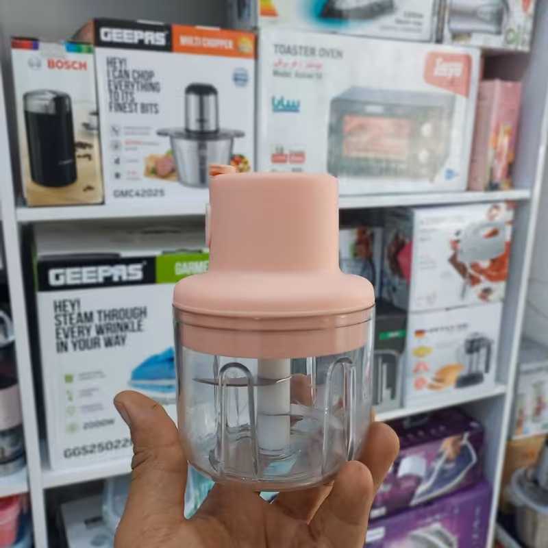 خردکن شارژی