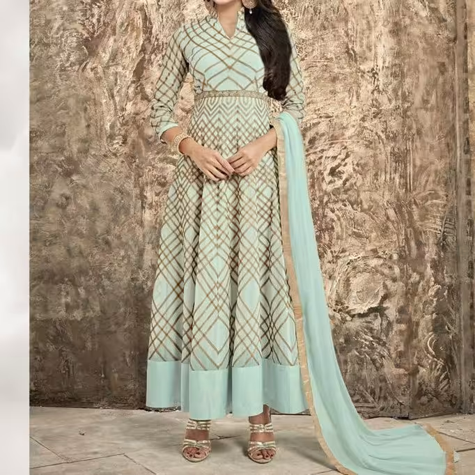 لباس هندی برش خورده  2009