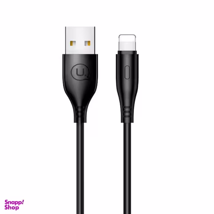 کابل تبدیل USB به لایتنینگ یوسمز مدل US-SJ266 U18 طول 1 متر