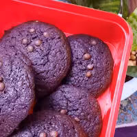 کوکی فول شکلاتی کافیشاپی