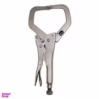 انبر قفلی C شکل مدل بلک بول کد YP-USA-SABET-011 سایز 11 اینچ