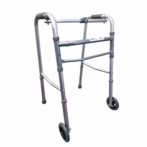 واکر چرخدار تاشو کیفت ساخت عالی سبک و قیمت مناسب