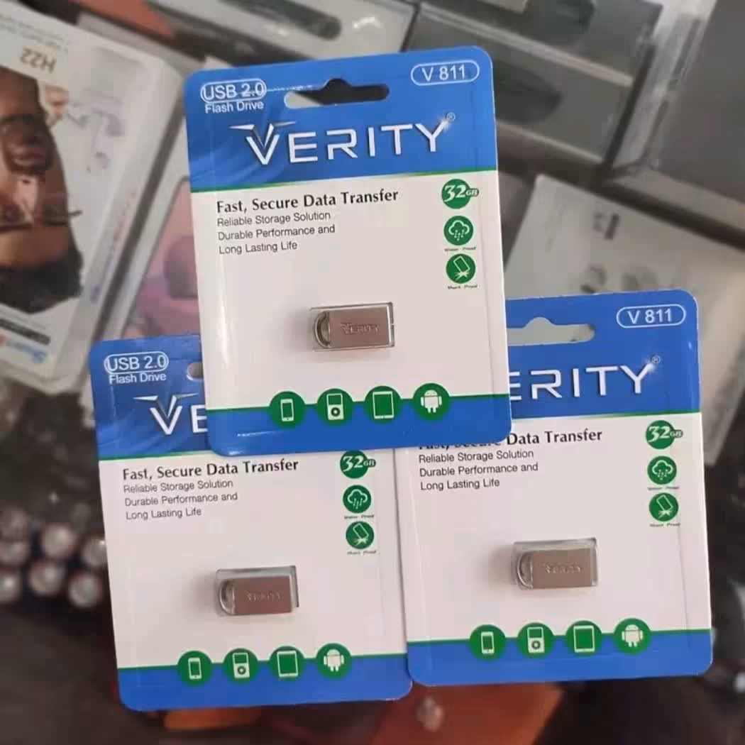 فلش مموری وریتی دارای گارانتی معتبر آسان سرویس 