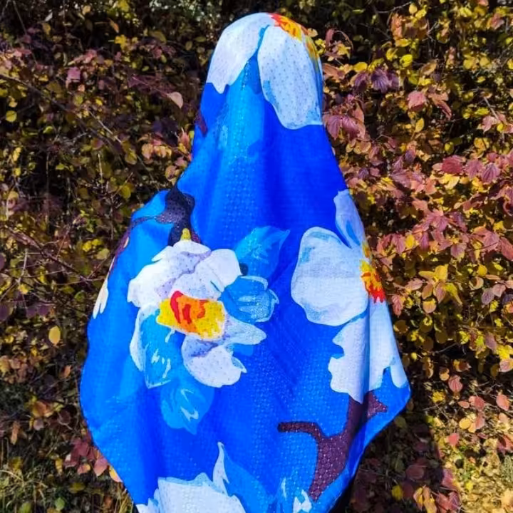 روسری طرح نرگس