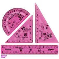ست خط کش فابل (Fabl) مدل Flexible