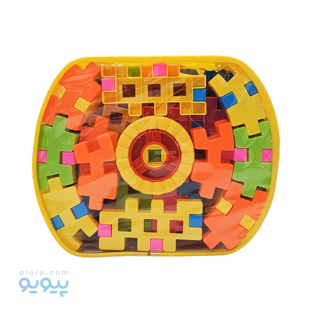 اسباب بازی ساختنی 58 قطعه آیتم FX228 عمده و کارتنی