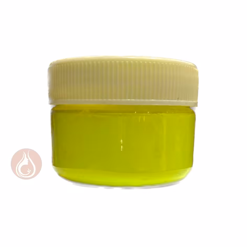 رنگ فسفری حلال در روغن برای صابون سازی (50گرمی)