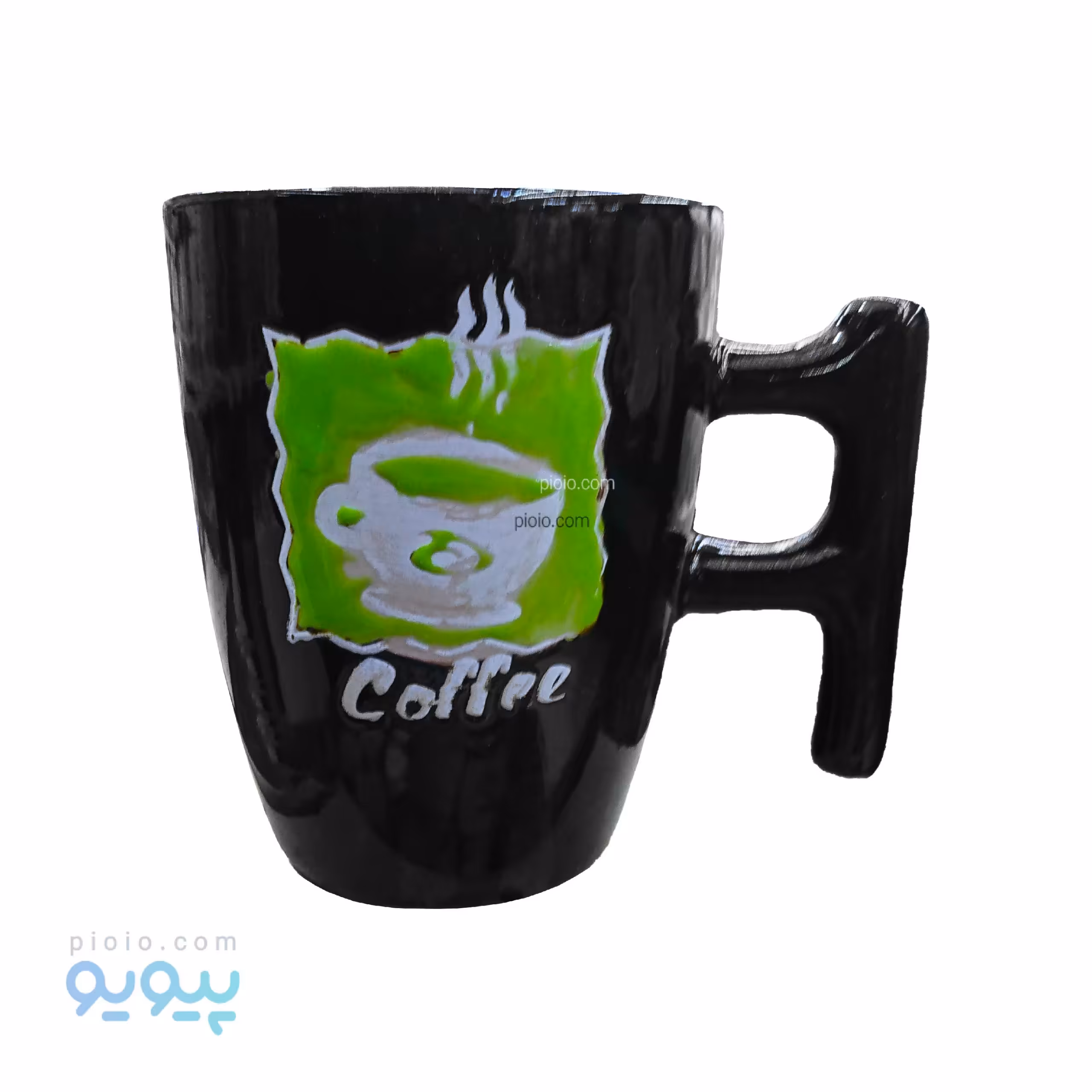 لیوان دسته عصایی مدل coffee عمده و کارتنی