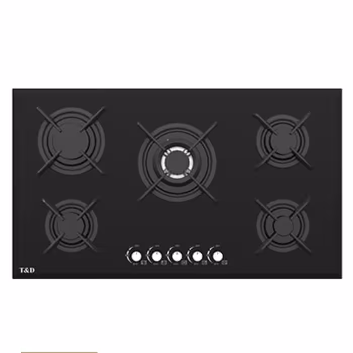 گاز رومیزی تی اند دی مدل TD106S2(بیست و چهار ماه گارانتی)