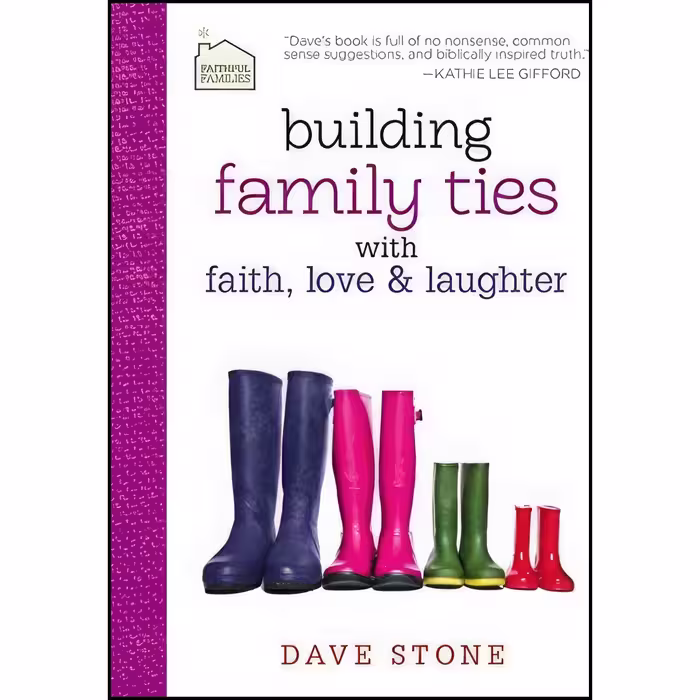 کتاب زبان اصلی Building Family Ties with Faith Love and Laughter 