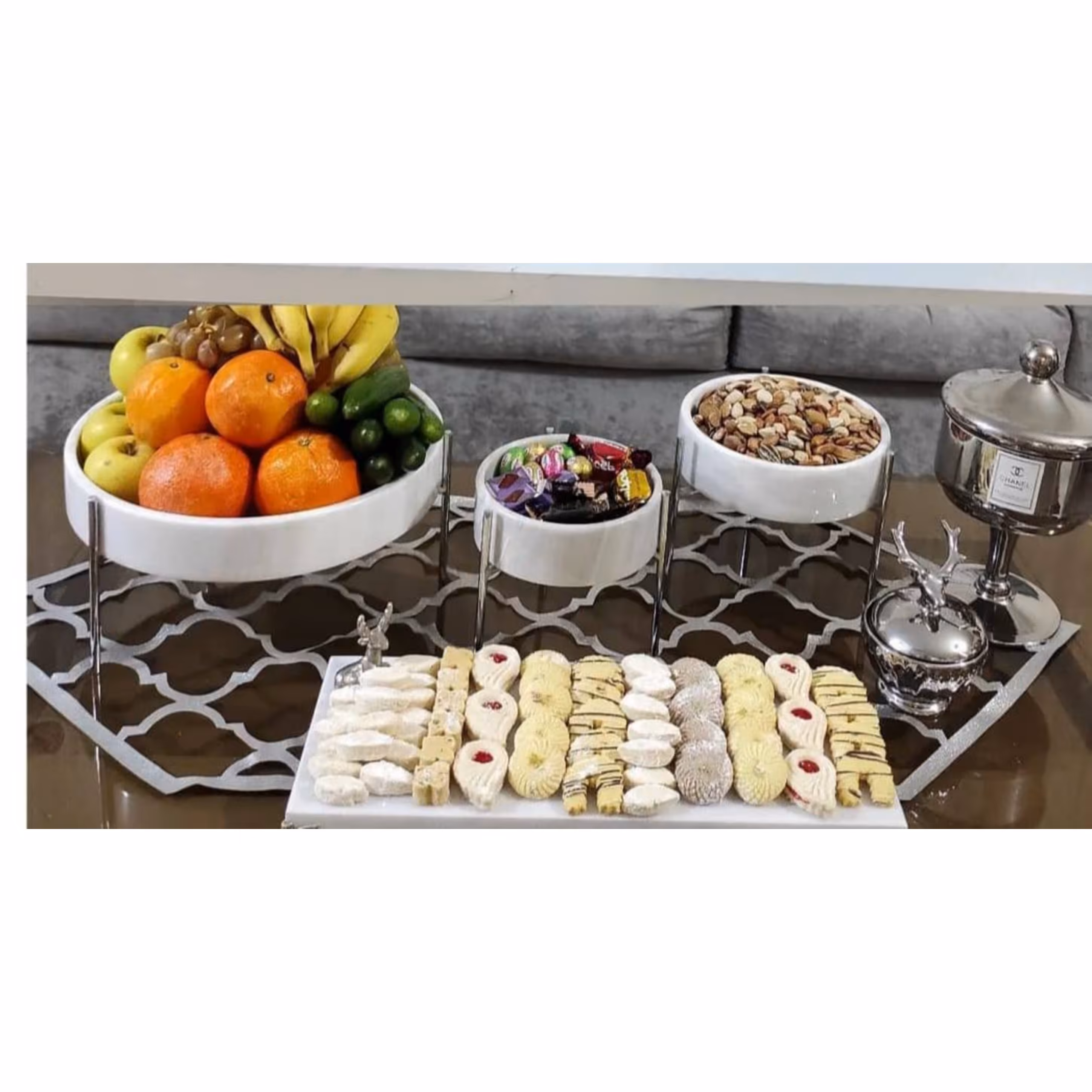 ست 4تیکه سنگی کد09