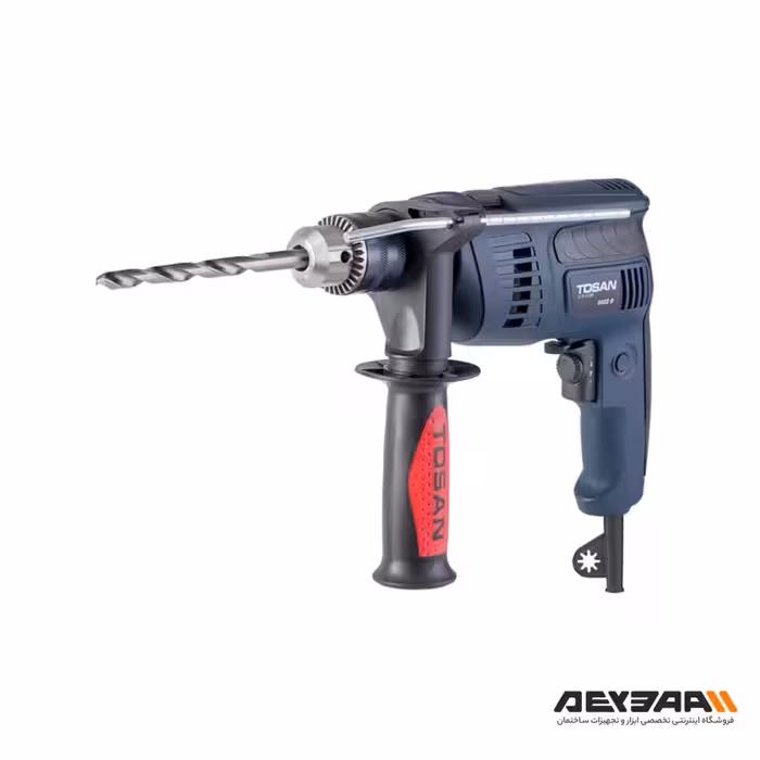دریل چکشی توسن مدل 0022DBX به همراه کیف برزنتی
