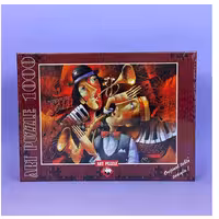 پازل 1000 تکه آرت پازل طرح Jazz (جز)
4415 Art Puzzle