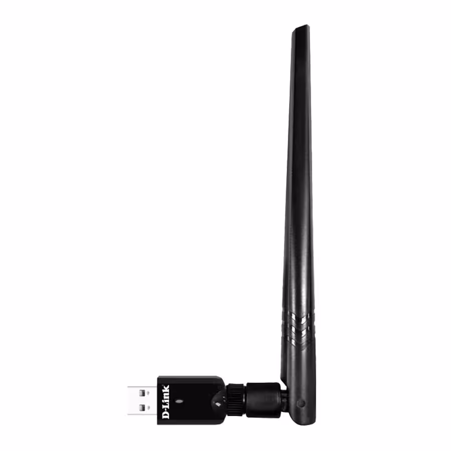 قیمت و خرید کارت شبکه USB بی‌سیم و دوباند AC1200 دی لينک مدل DWA-185 | یاس ارتباط