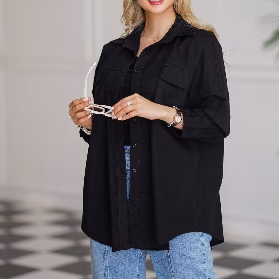 مانتو شومیزی مدل فروزان