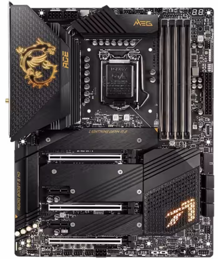 مادربرد MSI مدل MEG Z590 ACE