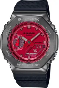ساعت قرمز مردانه مچی GM 4ADR G Casio