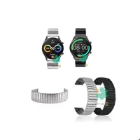 بند فلزی ساعت شیائومی Xiaomi IMILAB W12 مدل Solo One Bead