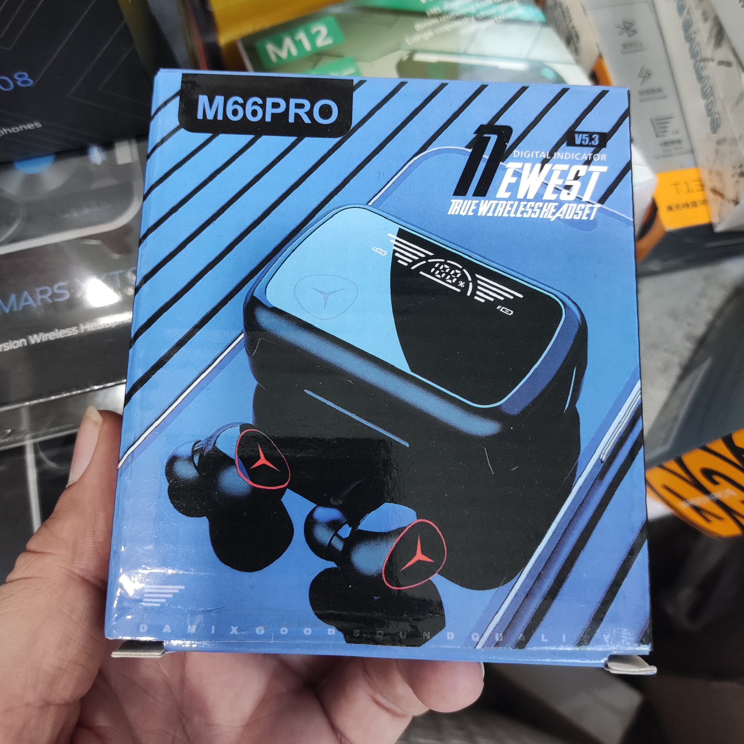 ایرپاد M66 pro اصلی
