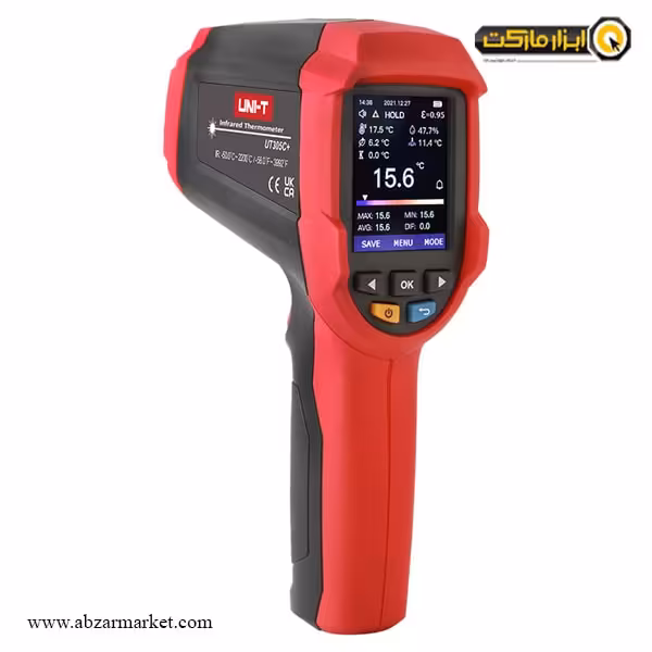 ترمومتر لیزری 2200 درجه یونیتی مدل  UT305C