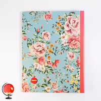 دفتر کلاسوری 100 برگ طرح گل آپادانا