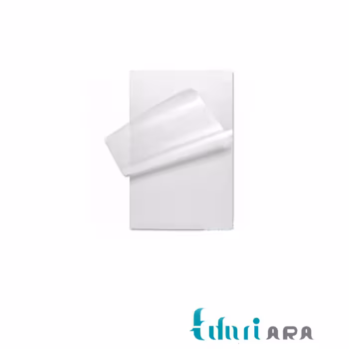 طلق پرس میکرون 125 شفاف A4