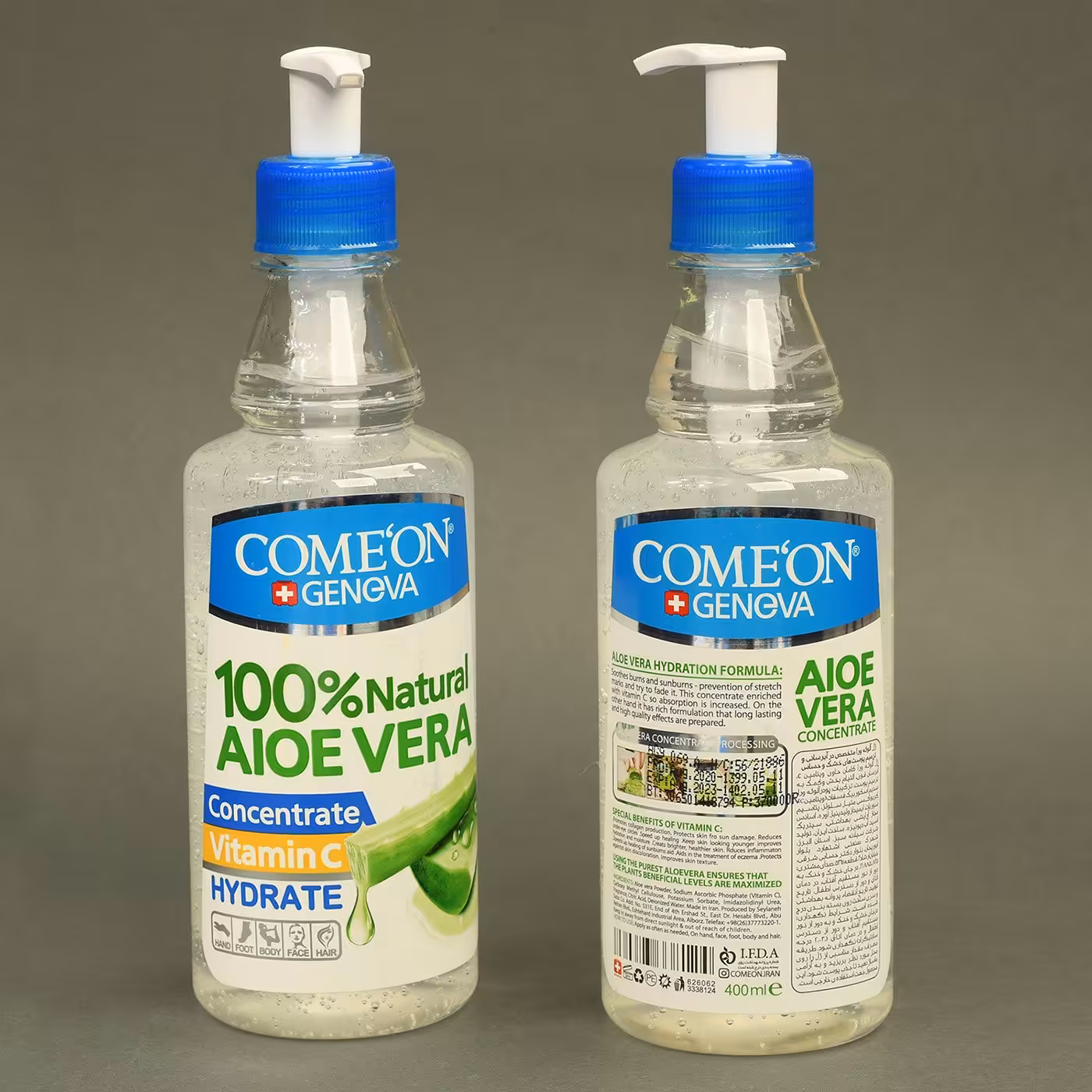 ژل‌آبرسان‌ کامان