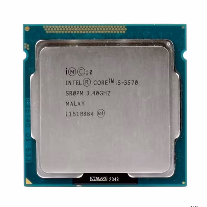 پردازنده اینتل CPU Intel Core i5 3570 بدون باکس