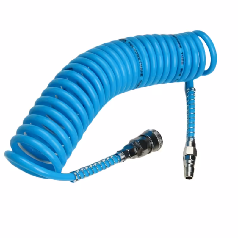 شلنگ فنری باد 10 متری توسن مدل T19-P 5X8-10 M