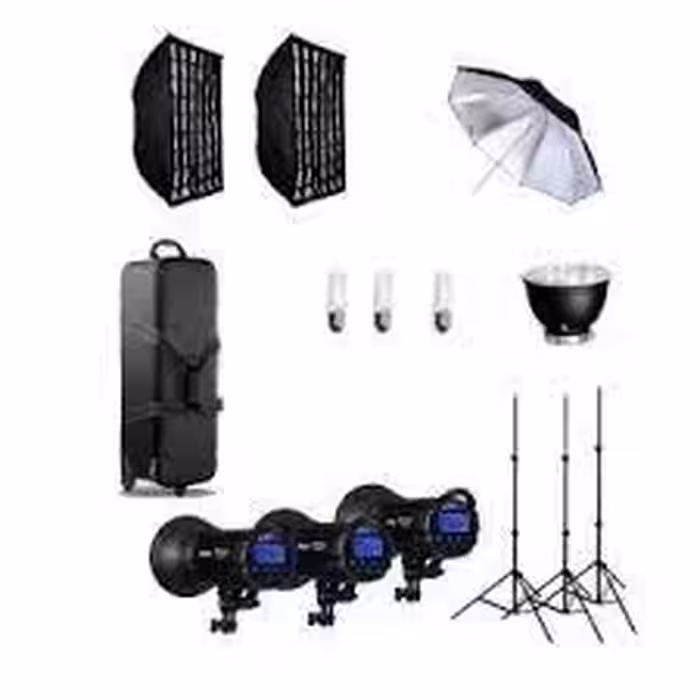 کیت فلاش نایس فتو NICEFOTO TS-600 KIT