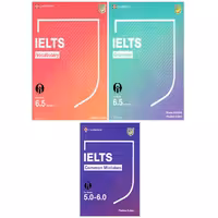 کتاب IELTS Vocabulary, Grammar And Common Mistakes اثر Pauline Cullen And Diana Hopkins انتشارات الوندپویان سه جلدی