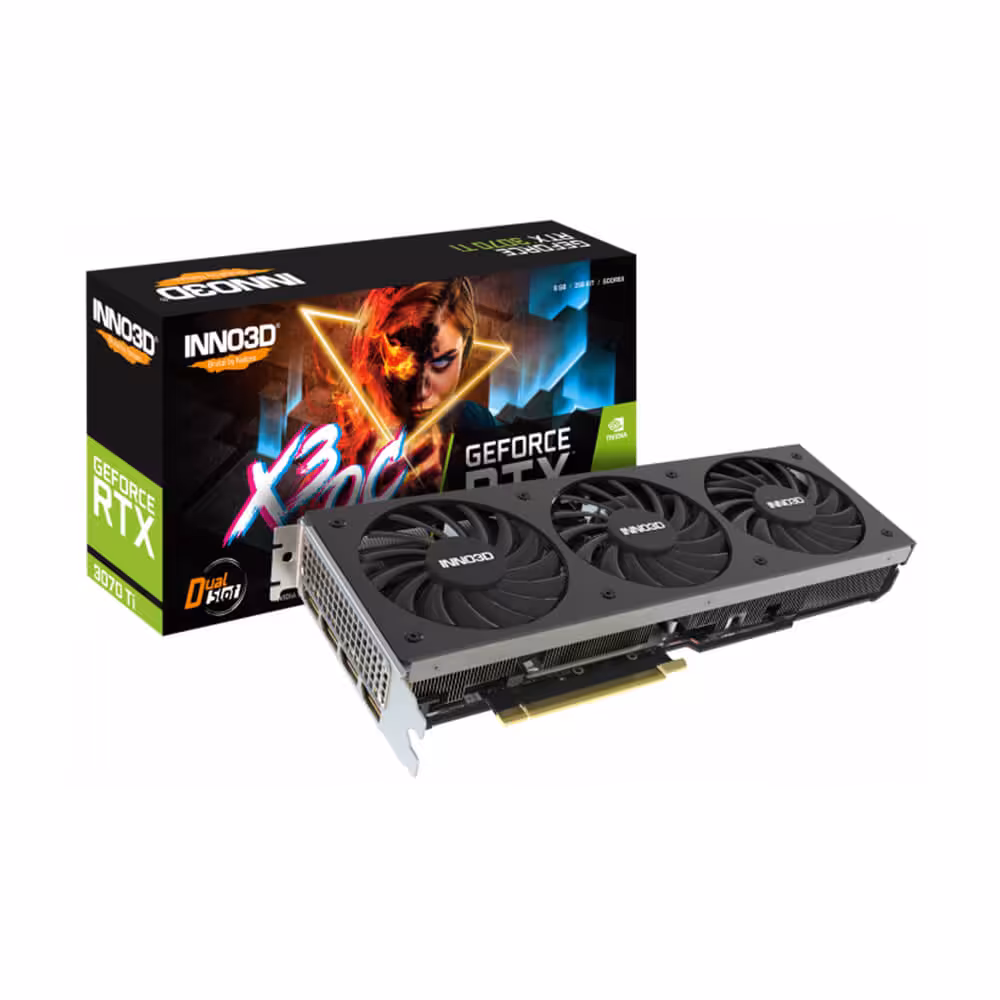 خریدکارت کارت گرافیک(8GB) INNO3D RTX 3070Ti X3 OC