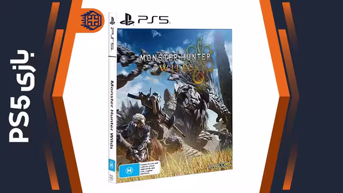 دیسک بازی Monster Hunter Wilds 3D Cover – مخصوص PS5