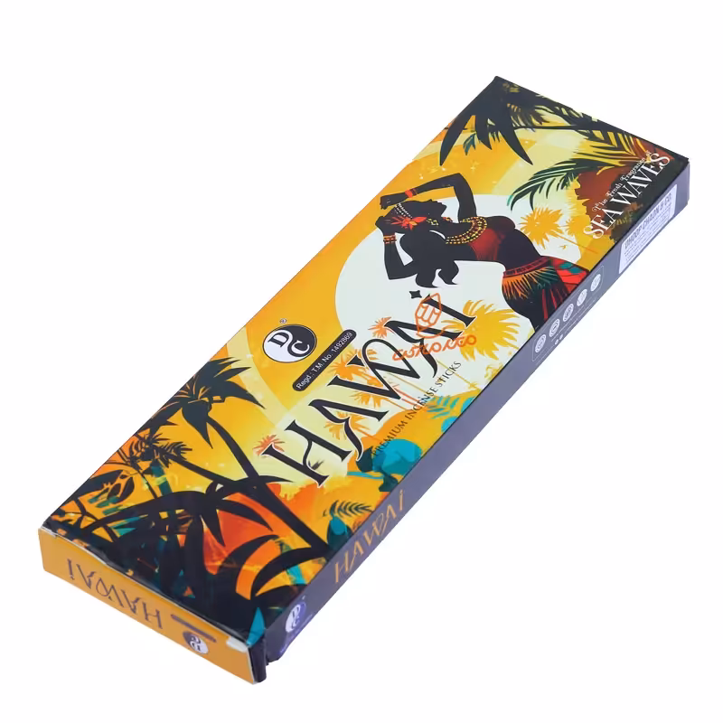 قیمت و خرید عود دست ساز 50 گرمی مدل HAWAI دی سی DC