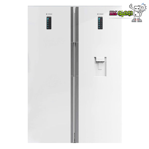 خرید یخچال فریزر دوقلو اسنوا مدل S6-1190 38 فوت - دومینو کالا