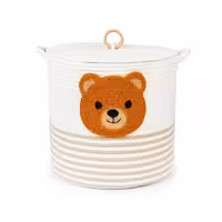 سبد اسباب بازی کنفی خرس تدی