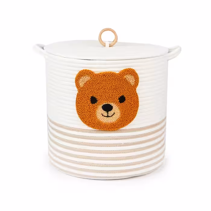 سبد اسباب بازی کنفی خرس تدی